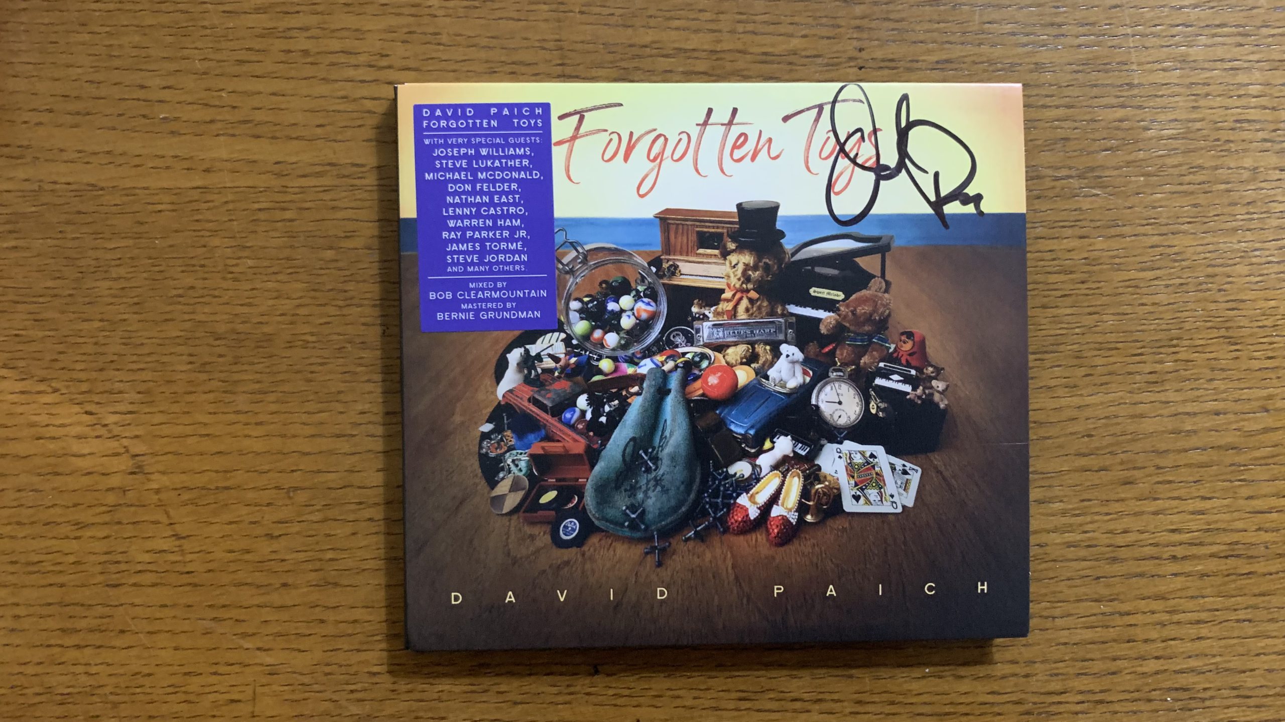 Forgotten Toys|David Paich