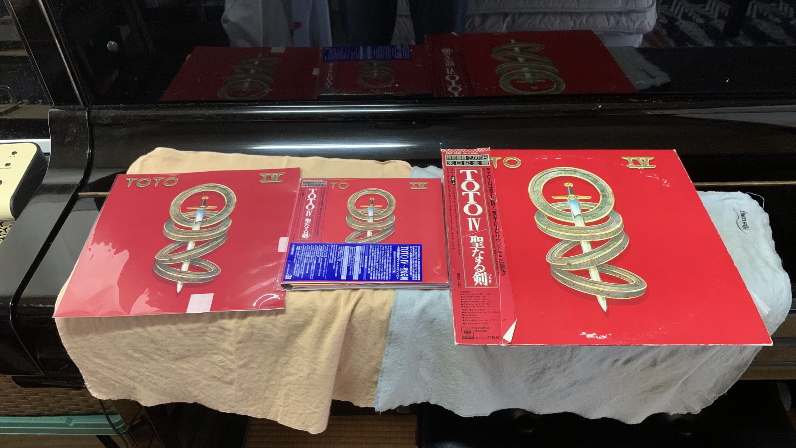 『TOTO IV~聖なる剣 40周年記念デラックス・エディション』