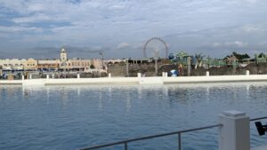 泳ぐのは一年ぶり。楽しかった♬