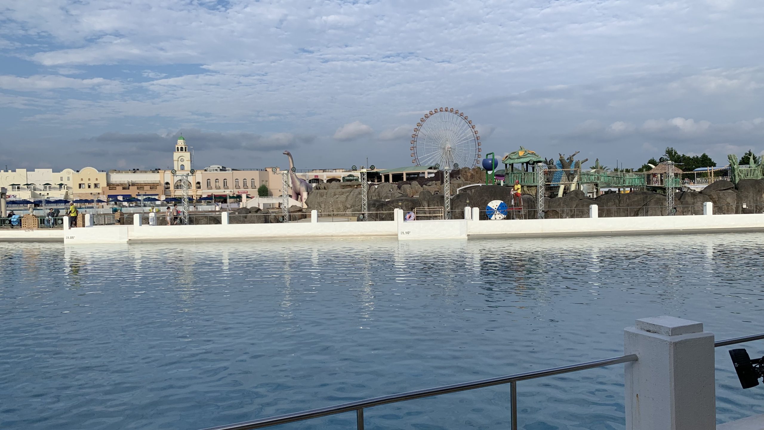 泳ぐのは一年ぶり。楽しかった♬