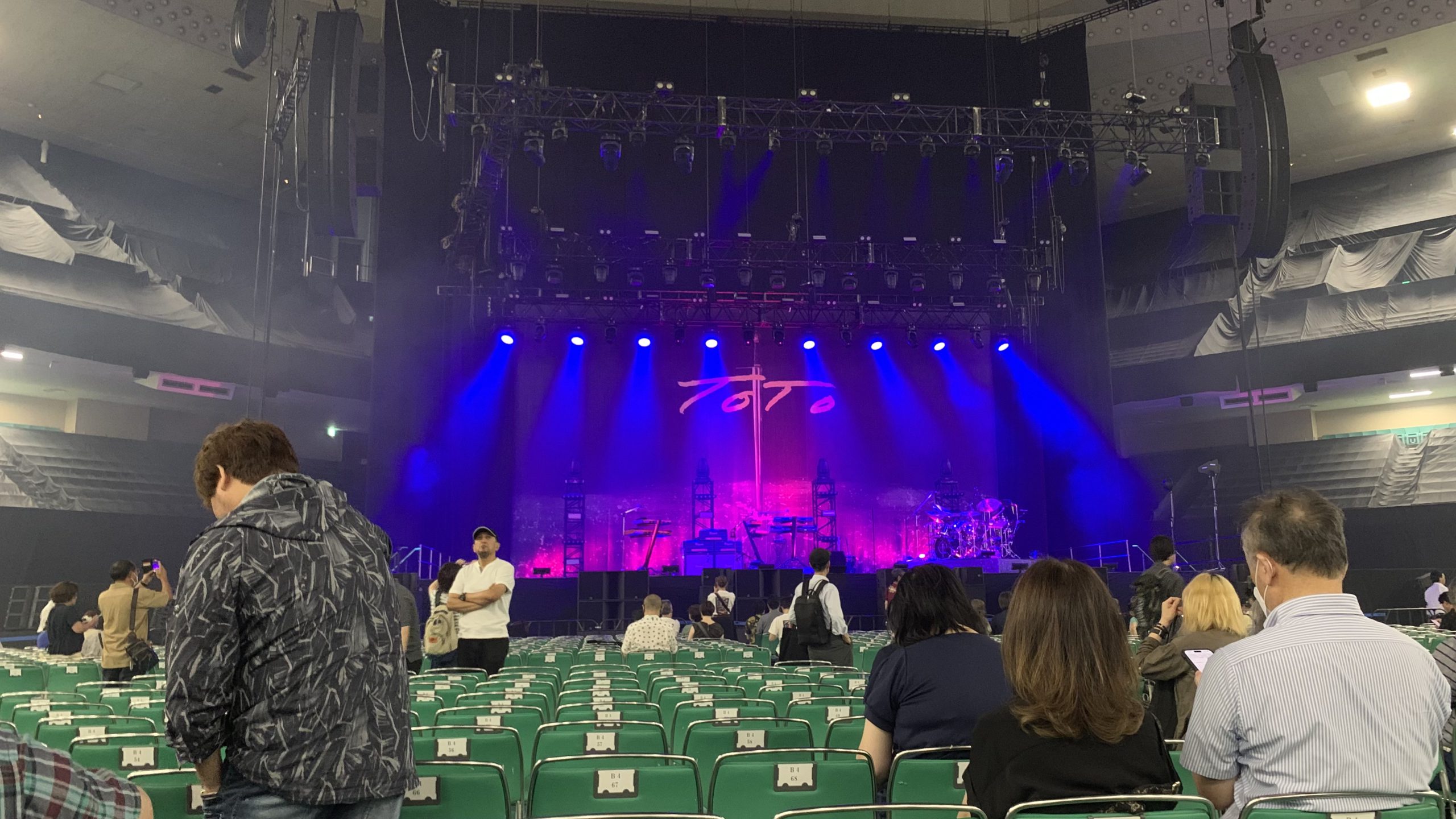 TOTO｜Memories｜アリーナだけど来るの迷ってただけある（笑）｜2023-07-21