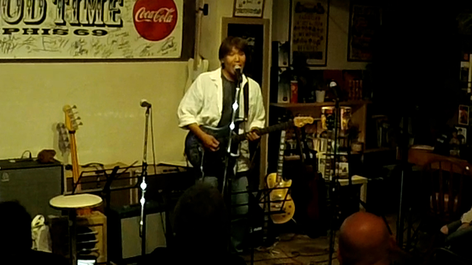 さて。先週。セッション、行ってきました。