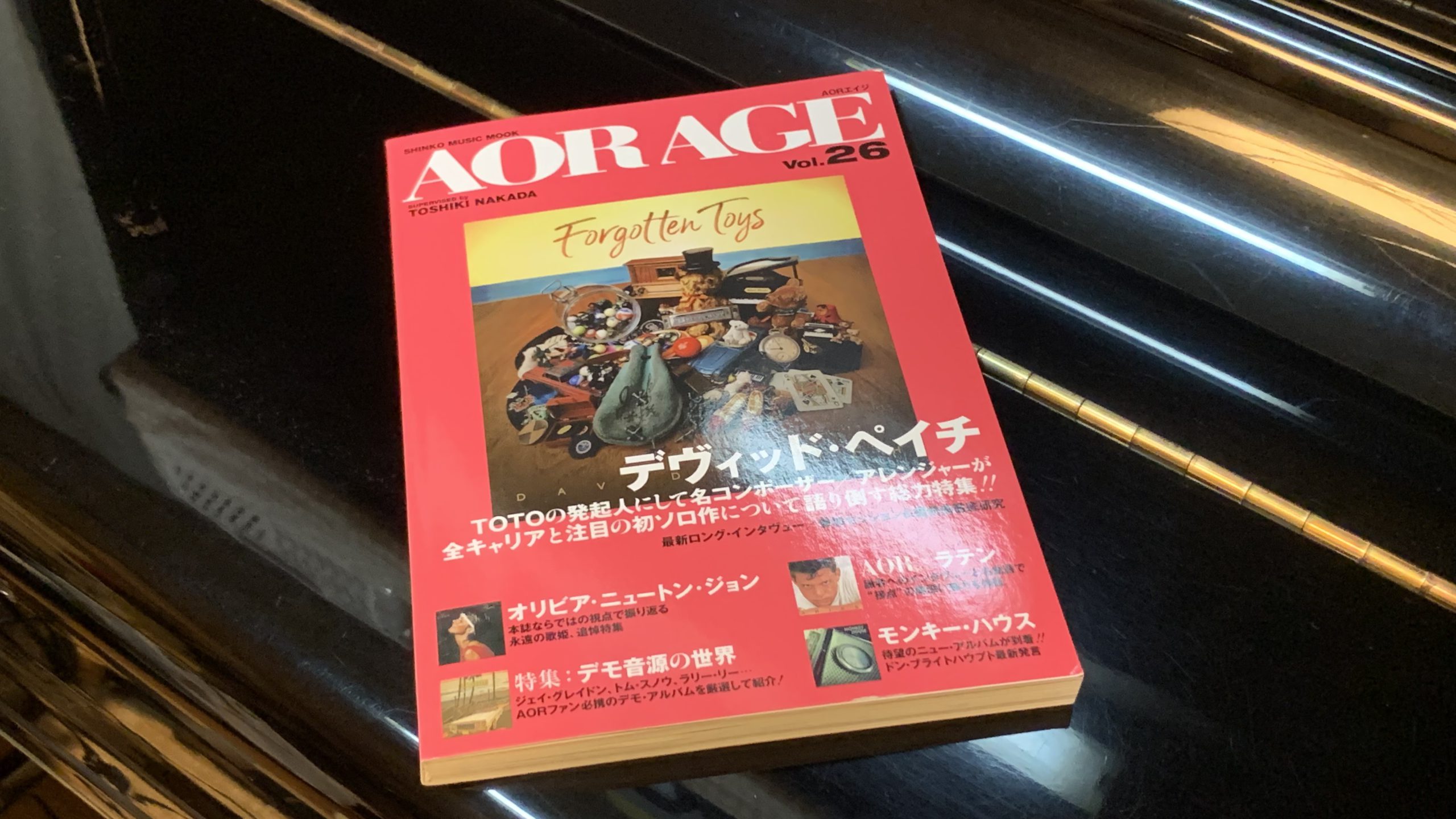 David Paichさん特集のAOR AGE ゲット♬