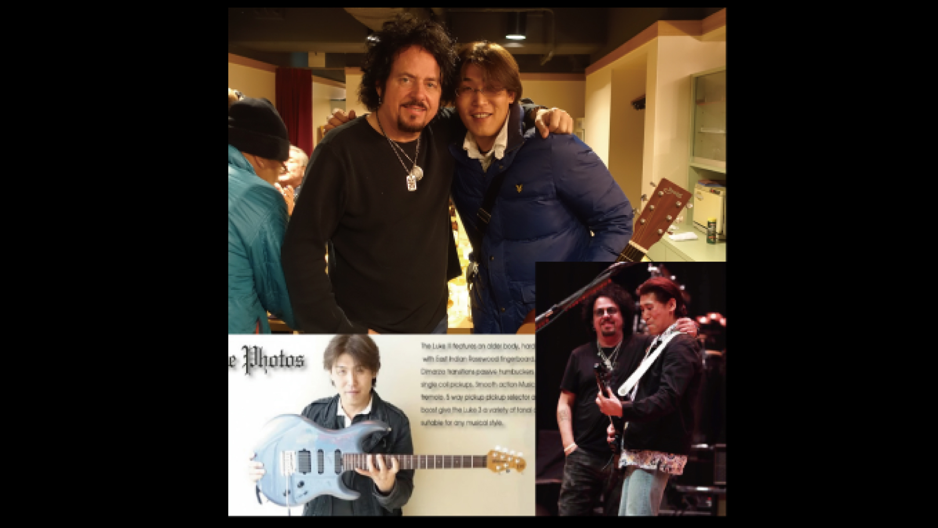 happy Birthday!!! Steve Lukather!! Super star! Great teacher 11 years older! Everyone's admiration! congratulations! #Stevelukather #Happybirthday #toto #totomusic