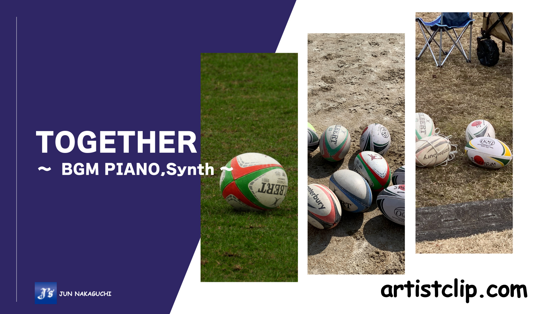 【TOGETHER】Synthesizer instrumental version｜BGM系でリライト。
