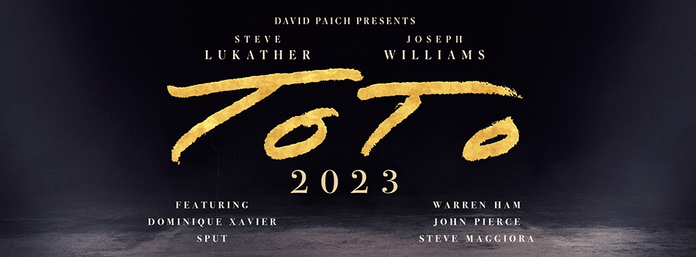 さて、いよいよ来週はTOTO来日公演！楽しみすぎて胃が痛いｗｗｗ